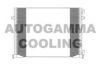 AUTOGAMMA 103197 Condenser, air conditioning